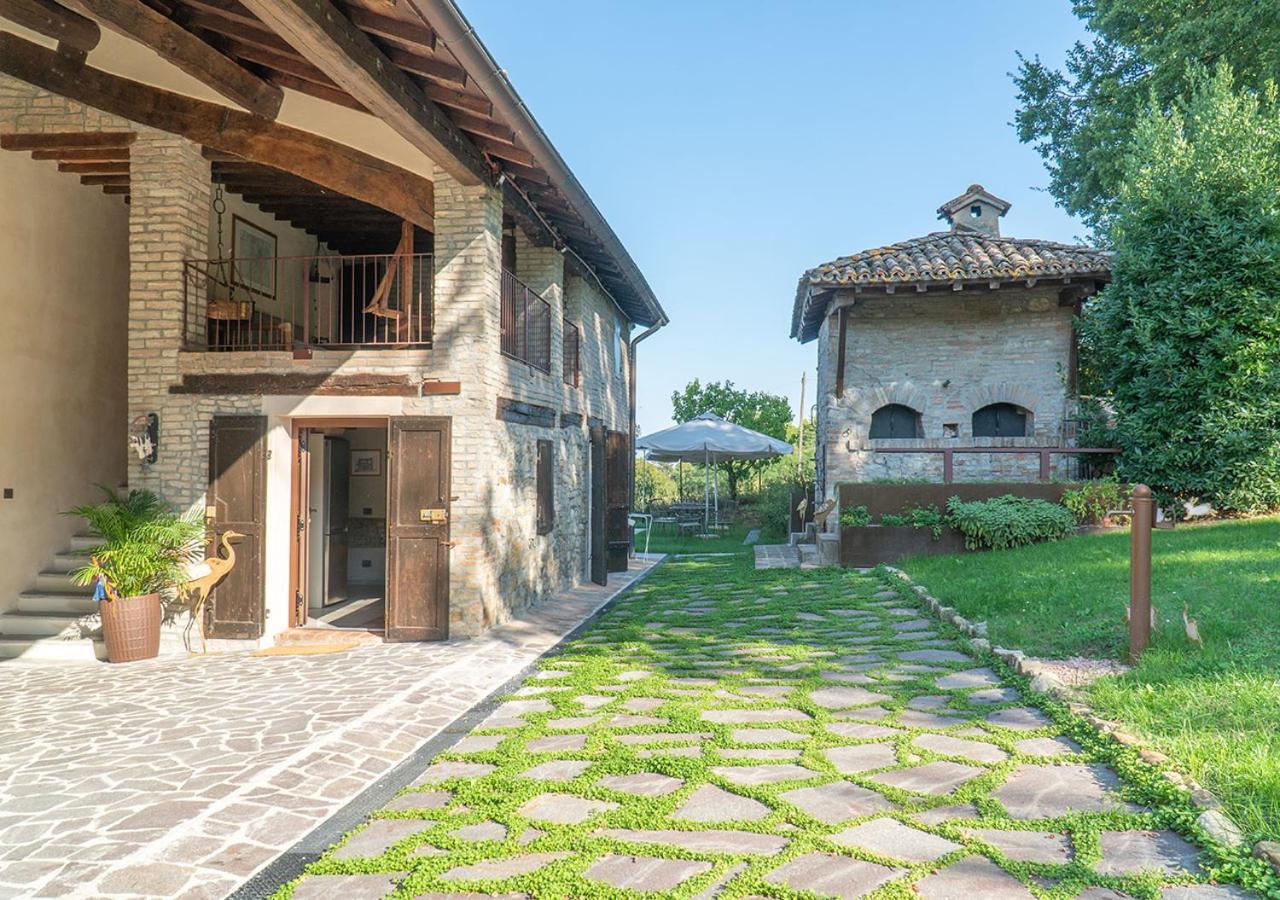 Appartamento Casale Gambini Quattro Castella Esterno foto