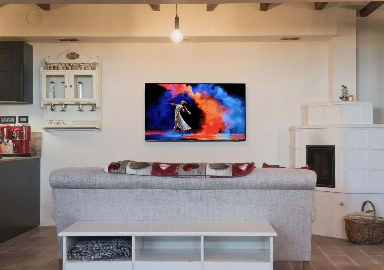 Appartamento Casale Gambini Quattro Castella Esterno foto