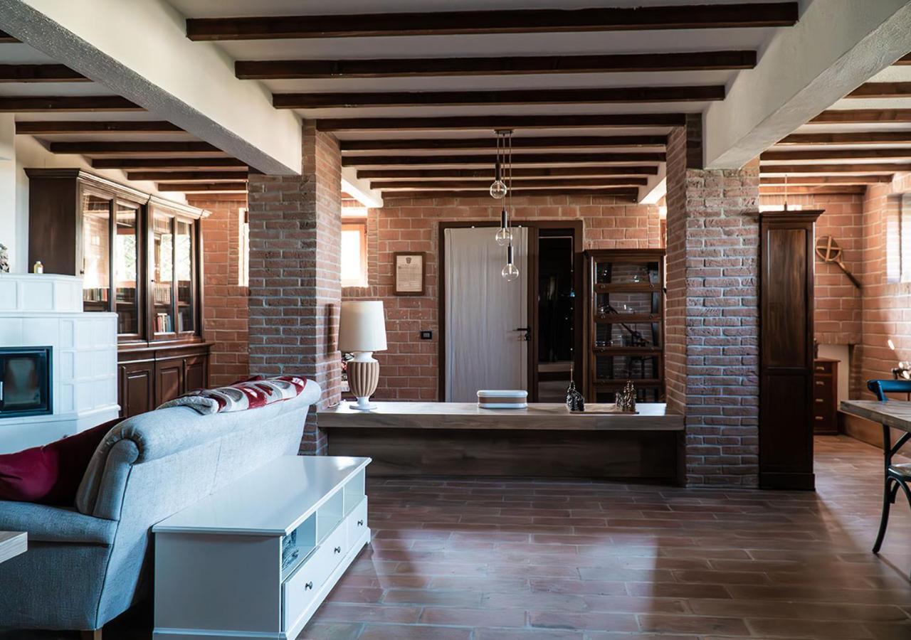 Appartamento Casale Gambini Quattro Castella Esterno foto