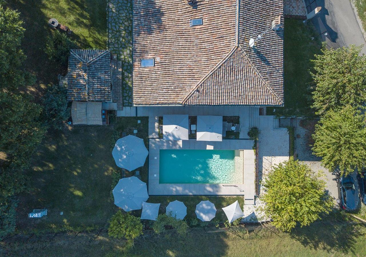 Appartamento Casale Gambini Quattro Castella Esterno foto